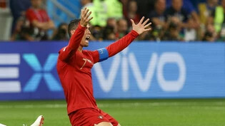 Nach dem Ende der Vorrunde in der Gruppe B nicht frei von Kritik: Portugals Cristiano Ronaldo