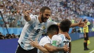 Argentinien zog den Kopf aus der Schlinge