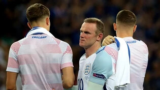 Wayne Rooney zeiht es von England in die USA (Archivaufnahme)