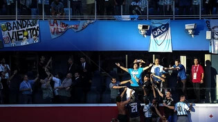 Stand mit seinem bizarren Auftritt im WM-Spiel gegen Nigeria im Rampenlicht: Argentiniens ehemaliger Superstar Diego Maradona