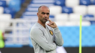 Belgiens Trainer Roberto Martinez schont seine Topstars