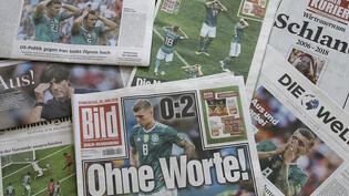 Die deutschen Zeitungen sparen nicht mit Kritik an der DFB-Elf