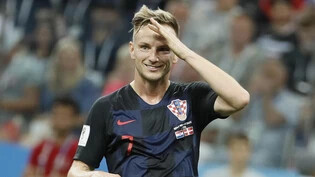 Ivan Rakitic, Kroatiens Held im Penaltyschiessen gegen Dänemark. Aufgewachsen ist Doppelbürger Rakitic, der in der U21 noch für die Schweiz spielte, im Aargauischen