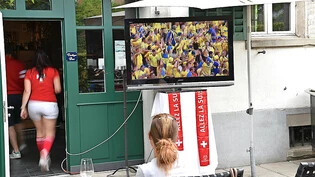 Euphorie oder gar Ekstase sieht anders aus: Die Schweiz verliert den WM-Achtelfinal gegen Schweden.