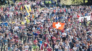 Die Mountainbike-WM in Lenzerheide zog die Massen in ihren Bann.