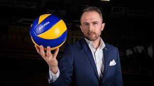 Klare Vorstellungen vom Volleyballsport: Oskar Kaczmarczyk will Näfels wieder auf die Erfolgsstrasse führen.
