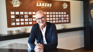 Gut gelaunt: Verwaltungsratspräsident Konrad Müller bereitet sein Engagement bei den SCRJ Lakers viel Freude.