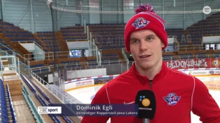 Dominik Egli im Interview mit TV Südostschweiz