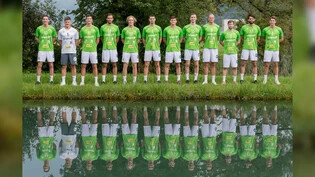 Ein Spiegelbild der grossen Erfolge: Biogas Volley Näfels will in der neuen Saison nicht baden gehen.