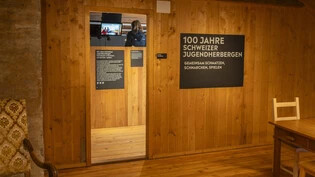 Die Schweizer Jugendherbergen feiern ihr 100-jähriges Jubiläum unter anderem mit einer Ausstellung in Burgdorf.