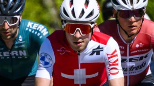 Ein junges Nationalteam mit aufstrebenden Radfahrern (mit Nils Brun vorne am Peloton vor zwei Jahren) will an der Tour de Suisse wieder Erfahrungen sammeln