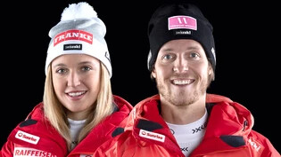 Nicht mehr bei Swiss-Ski: Vanessa Kasper (links) und Sandro Simonet können in Zukunft nicht mehr auf finanzielle Unterstützung zählen.