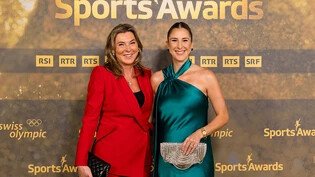 Im Dezember liess sich Belinda Bencic noch mit ihrer Mutter bei den Sports Awards ablichten, nun ist die 27-jährige selbst Mutter geworden