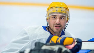 Heimatgefühle: Eishockeyspieler Nino Niederreiter hält sich momentan in Chur fit.