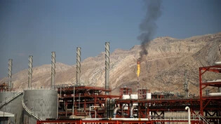 Rückgrat der iranischen Wirtschaft: Neben Öl exportiert der Iran auch sehr viel Erdgas.