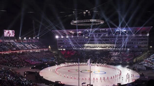 An der Eröffnungsfeier in Pyeongchang zeigen sich die teilnehmenden Länder von der besten Seite.