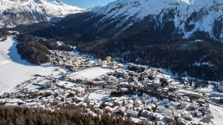 St. Moritz hofft nochmals viele Gäste empfangen zu dürfen. Bild Yanik Bürkli