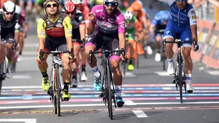 Der Giro d'Italia ist das zweitwichtigste Radrennen der Welt.