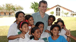 Hilfe vor Ort: Patrick Müller ist für das Jugendhilfswerk «Don Bosco» regelmässig vor Ort.