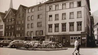 Kornplatz 1969. STADTARCHIV CHUR