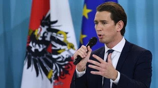 Der 31-jährige Österreicher Sebastian Kurz dürfte bald jüngster Regierungschef Europas werden.
