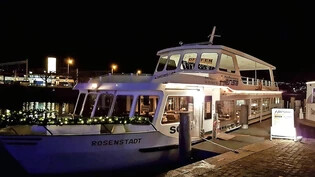 Bald soll auf Hensa-Schiffen in Rapperswil ein abendlicher Barbetrieb angeboten werden.