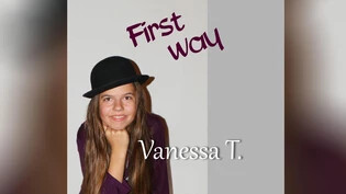Vanessa T. hat mit 14 Jahren ihr erstes Album «First Way» veröffentlicht.