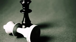 Beim Schach muss man des Gegners König erledigen. So einfach ist das.