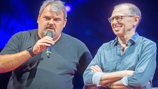 Mike Müller und Victor Giacobbo kommen mit ihrer neusten Produktion ins Joner «Kreuz».