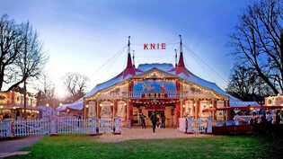 Ein neues Zelt kostet: Der Circus Knie möchte  250 000 Franken für das Zelt via Crowdfunding einnehmen. 