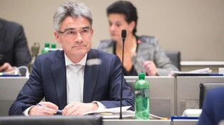Machte sich für ein Nein stark: Regierungspräsident Mario Cavigelli während der Debatte zur Sonderjagdinitiative im Grossen Rat.