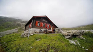 Während die Hütten im Val Bondasca geschlossen blieben, trugen andere zum guten Ergebnis bei. Hier die Ela Hütte.