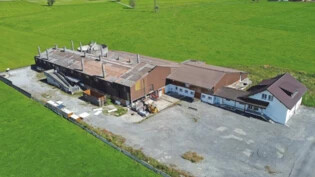 Lagerhallen statt Schweinestall: Der ehemalige Schweinemastbetrieb in der Grafenau soll umgenutzt werden.