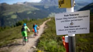 Bald Vergangenheit: Bisher war der sogenannte Epic Trail sowohl Wander- als auch Mountainbikeweg, nun sollen die Pfade getrennt werden.