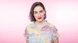 Queer von Beruf: Anna Rosenwasser arbeitet als freischaffende Autorin und gibt Workshops über LGBTQ-Themen.