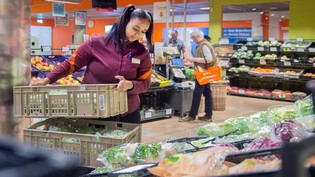 Gut im Geschäft: Die Supermärkte der Migros Ostschweiz – hier der Calandapark in Chur – haben 2022 ein Umsatzniveau erreicht, das sechs Prozent über jenem vor der Pandemie lag.