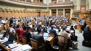 Nachfolge gesucht: Das Bundesparlament wird für die nächste Legislatur eine neue Person für den abtretenden Bundesrat Alain Berset in die Exekutive wählen.