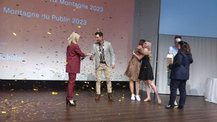 Gratulation: Das Berghotel «Mettmen» von Sara und Romano Frei-Elmer gewinnt am Prix Montagne den Publikumspreis.