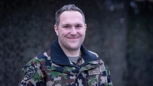 Zum letzten Mal mit eigenem Bataillon: Christian Streiff leistet seinen vierten WK als Kommandant des Richtstrahlbataillons 32 am WEF.