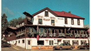 Im alten Glanz: Das «New Glarus Hotel» prägte in den 1980ern das Dorfbild von New Glarus.