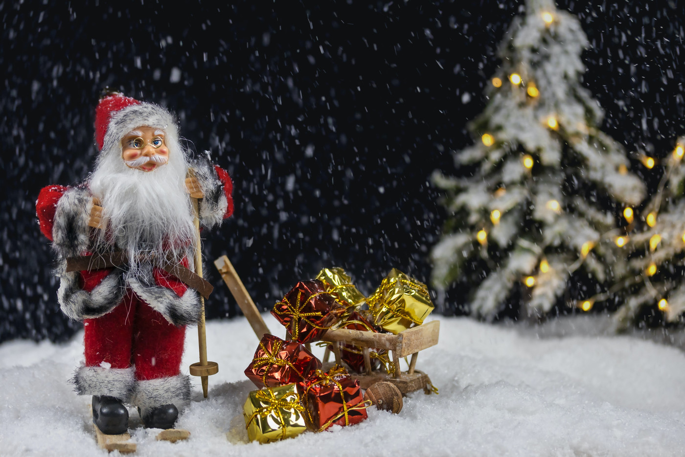 Ho ho ho: Der Samichlaus gehört zur Weihnachtszeit.