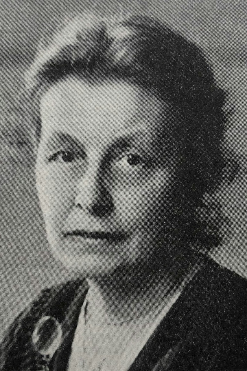 Clara Ragaz-Nadig, um 1940: Geboren wurde sie 1874.