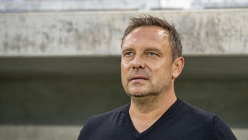 Cheftrainer André Breitenreiter hat den FC Zürich in den ersten Wochen dieser Saison vorangebracht