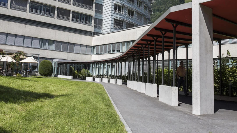 Ab dem 23. Januar dürfen Patienten im Kantonsspital Glarus nur noch in Ausnahmefällen besucht werden.