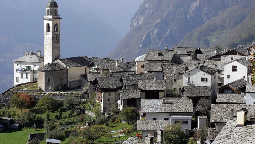 Soglio bekam vor zwei Jahren den Titel «Schönstes Dorf der Schweiz». 