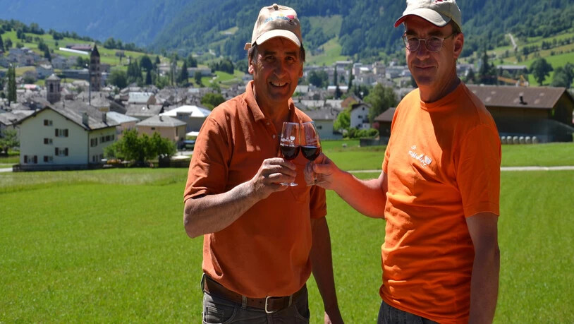 Elvezio Lardi (links) und Rocco Del Tenno organisieren seit zwölf Jahren die «Stramangiada».