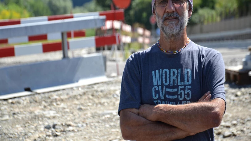 Giovanni Gobbi, ehemalige Gemeindepräsident von Roveredo, unterstützt die Petition gegen das Dorfzentrum.