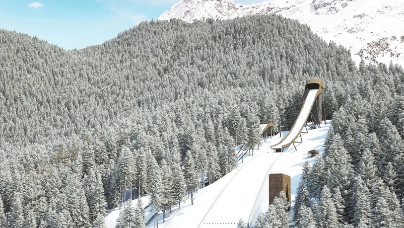 Olympiaschanze St. Moritz