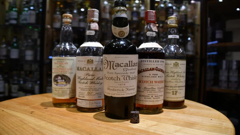 Der Macallan Whisky aus dem Jahre 1878 ist nicht echt.