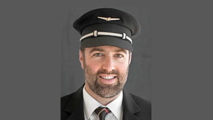 Pilot Thomas Blaser